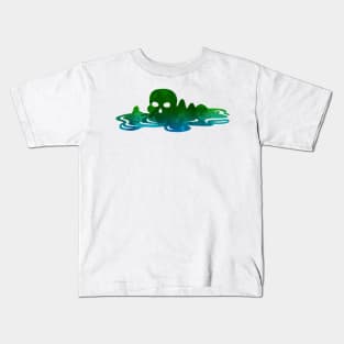 Island Inspired Silhouette Kids T-Shirt